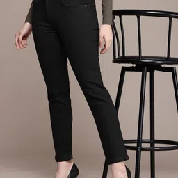 French Connection Smart Slim Fit Stretchable Jeans-image-4