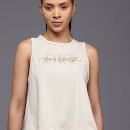 HRX by Hrithik Roshan Printed Style Back Yoga T-shirt-picture-25