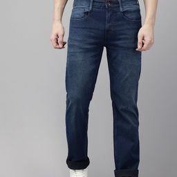 Pepe Jeans Men Kingston Straight Fit Light Fade Stretchable Jeans-picture-41
