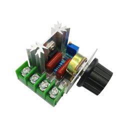 2000W Thyristor Regulator Control Light Speed And Temperature Powerful Electronic Regulator For Precise Control High-Power Electronic Regulator - RS3987/RS9512000W Thyristor Regulator Control Light Speed And Temperature Powerful Electronic Regulator For Precise Control High-Power Electronic Regulator - RS3987/RS951 image 1