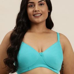 Sztori Plus Size Medium Coverage Bra-5