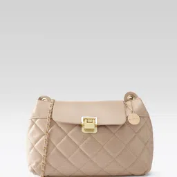 Mast & Harbour Quilted Structured Sling Bag-7