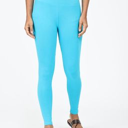 Robinbosky Women Ankle Length Cotton Leggings-image-53