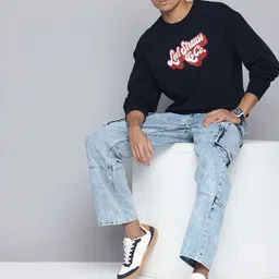 Levis Pure Cotton Brand Logo Printed Sweatshirt-picture-10