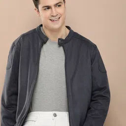HERE&NOW Solid Long Sleeves Tailored Jacket-image-72