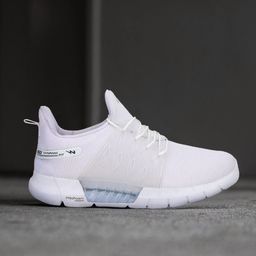 Campus Men White Mesh Running Shoes-46