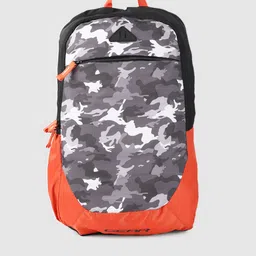 Gear Unisex Grey & White RANGER 2 Camouflage Printed Backpack-9