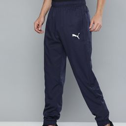 Puma Men Navy Blue Solid dryCell ACTIVE Sustainable Joggers-image-125