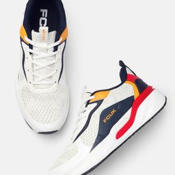 FCUK Men Colourblocked Running Shoes-picture-11