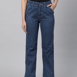 ADBUCKS Straight Fit High-Rise Jeans-image-15