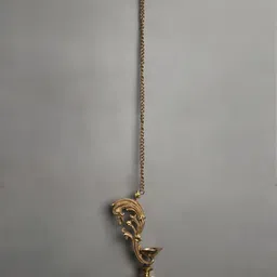 Exotic India Brass Spiritual Wall Decor-picture-9