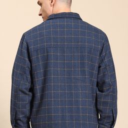 Mast & Harbour Checked Shacket Style Jacket image 5