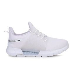 Campus Men White Mesh Running Shoes image 4