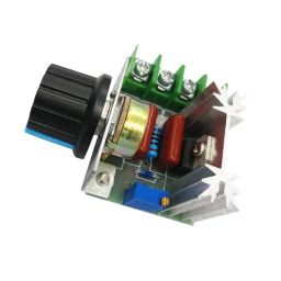 2000W Thyristor Regulator Control Light Speed And Temperature Powerful Electronic Regulator For Precise Control High-Power Electronic Regulator - RS3987/RS9512000W Thyristor Regulator Control Light Speed And Temperature Powerful Electronic Regulator For Precise Control High-Power Electronic Regulator - RS3987/RS951 image 4