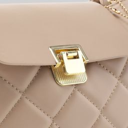 Mast & Harbour Quilted Structured Sling Bag image 5