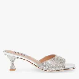 steve madden Aitana Embellished Kitten Heeled Sandals-picture-31