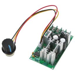 20A PWM DC Motor Speed Controller 12V, 24V, 36V, 48V Motor Controller Micro-Bit Expansion Board And IOBIT V2.0 Breakout Shield - RS739920A PWM DC Motor Speed Controller 12V, 24V, 36V, 48V Motor Controller Micro-Bit Expansion Board And IOBIT V2.0 Breakout Shield - RS7399 image 4