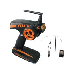 Flysky FS-GT2 2CH Transmitter FS-GR3E Receiver Radio System For RC Car Boat Transmitter Receiver - RS3393Flysky FS-GT2 2CH Transmitter FS-GR3E Receiver Radio System For RC Car Boat Transmitter Receiver - RS3393 image 3