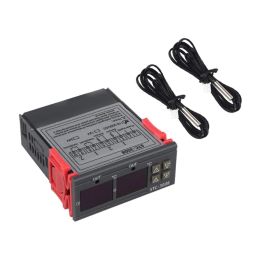 STC-3008 DC 24V Digital Temperature Controller Adjustable Temperature Regulator Dual LED Display With 1 Meter Cable - RS3760STC-3008 DC 24V Digital Temperature Controller Adjustable Temperature Regulator Dual LED Display With 1 Meter Cable - RS3760 image 2