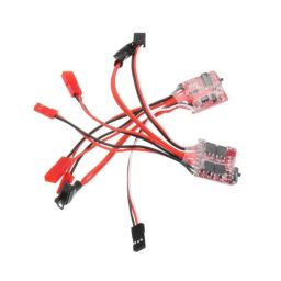 30A Brushed ESC RC Speed Controller With Brake-High Power Electronic Speed Controller For RC Cars/Trucks - RS376430A Brushed ESC RC Speed Controller With Brake-High Power Electronic Speed Controller For RC Cars/Trucks - RS3764 image 1