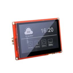 Nextion 4.3" NX4827P043-011C-Y HMI Display 4.3 Inch Intelligent Capacitive Touch Screen LCD TFT HMI Display Module NX4827P043-011C Supports Audio Video - RS4288Nextion 4.3" NX4827P043-011C-Y HMI Display 4.3 Inch Intelligent Capacitive Touch Screen LCD TFT HMI Display Module NX4827P043-011C Supports Audio Video - RS4288 image 1
