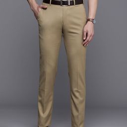Raymond Men Slim Fit Formal Trousers-image-93