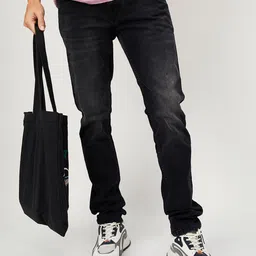 max Men Low Distress Light Fade Jeans-image-82
