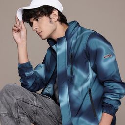 The Roadster Lifestyle Co. Abstract Tailored Jacket-picture-32