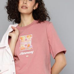 Levis Embroidered Typography Pure Cotton Boxy T-shirt-picture-19