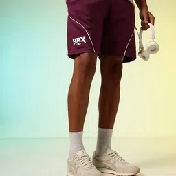 HRX by Hrithik Roshan Men Brand Logo Printed Lifestyle Shorts-picture-41