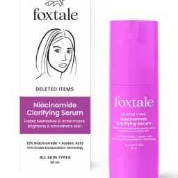 Foxtale Deleted Items Niacinamide Clarifying serum - 30 ml image 1