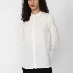 Van Heusen White Regular Fit Shirt-picture-35