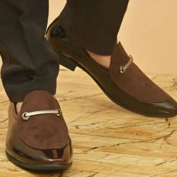 San Frissco Men's Burgundy Casual Loafers-image-64