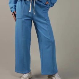 American Eagle Outfitters Blue Mid Rise Sweatpants-image-76
