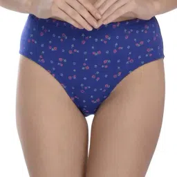 AROUSY Blue Printed Hipster Panty-image-22