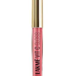 Lakme Superglow Vit-C Gloss Pechy Nude C2 - 2.5 ml-17