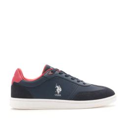 U.S. Polo Assn. Men's Navy Casual Sneakers-picture-16