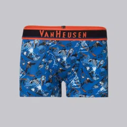 Van Heusen Regular Fit Ultra Soft - Allover Print Trunks - Pack of 2 - KSP-02,KSP-07 image 5