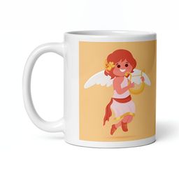 Mr UVD Multi-Coloured Ceramic Cup-image-87