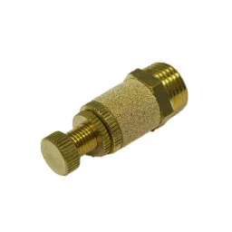 Jelpc 12.7 mm (1/2 Inch) Brass Pneumatic Silencer BESL-image-5