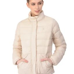 Woodland Ivory Quilted Jacket-picture-34