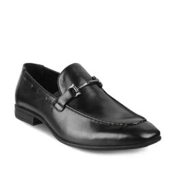 Tresmode Men's Black Casual Loafers-image-58