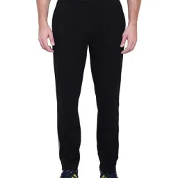 Proteens Black Cotton Trackpants-picture-28