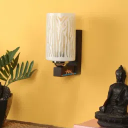 DecorativeRay White Wood Wall Light - Set of 1-image-52