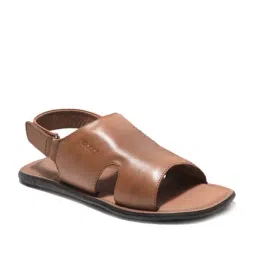 Woods Men's Cognac Back Strap Sandals-image-37