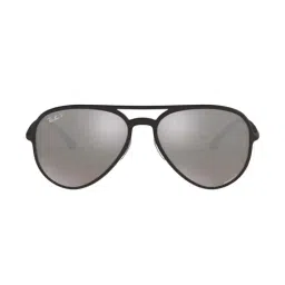 Ray-Ban 0RB4320CH Silver Anti-Reflective Aviator - 58mm-43