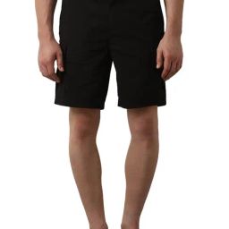 SELECTED HOMME Black Regular Fit Cargo Shorts-picture-32