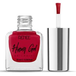 Renee Hyper Gel Nail Paint, Cherry Pop - 10 ml-5