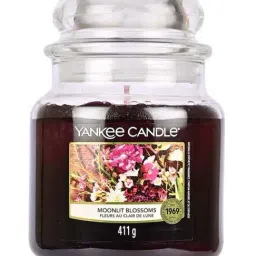 Yankee Candle Maroon Original Medium Jar Scented Candle-picture-1