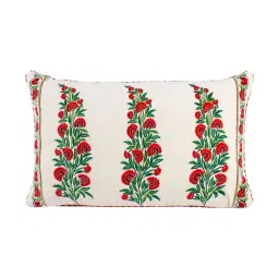 Home4U Multicolor Velvet Cushion Cover-image-16